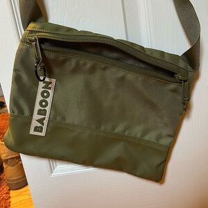 Baboon to the moon crossbody purse bag